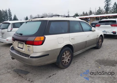 2001 Subaru Outback H6-3.0 z USA, uszkodzony, nr VIN 4S3BH806517631064